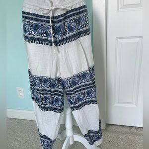 LOFT Linen Pant